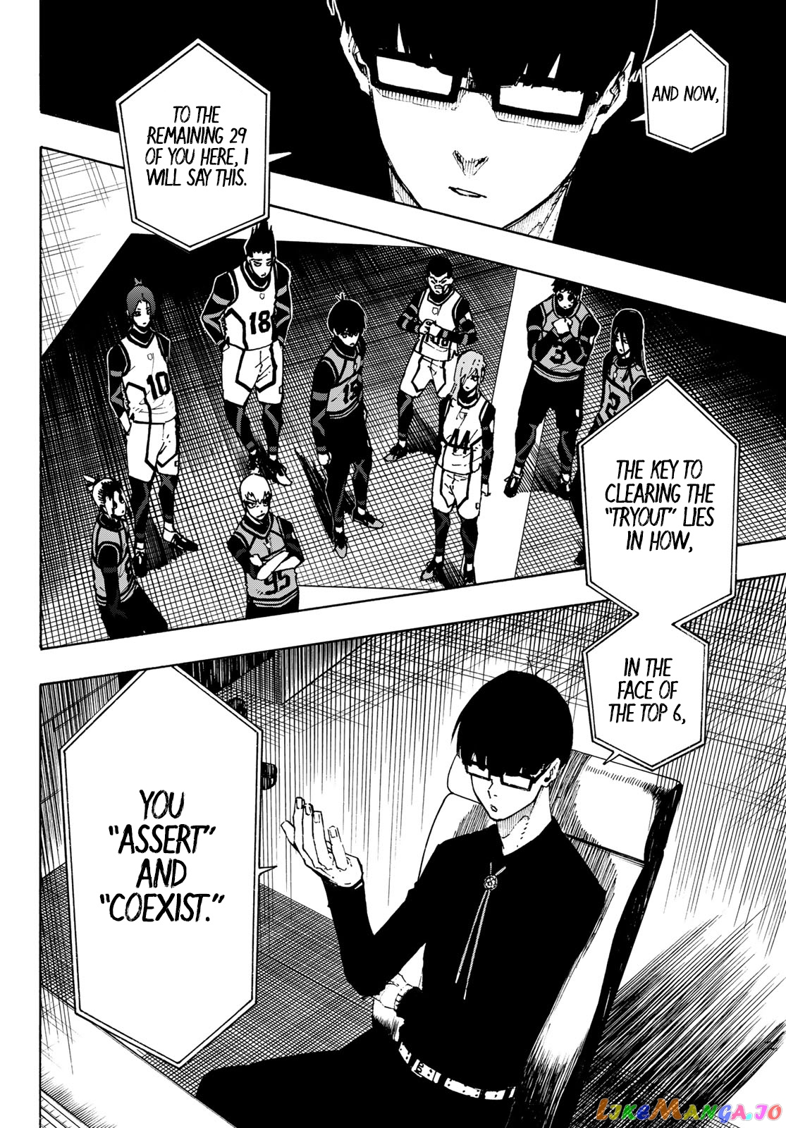 Blue Lock Chapter 95 image 18